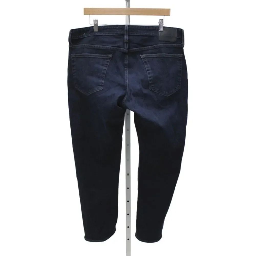 AG Mens Straight Blue Cotton Jeans Size 38